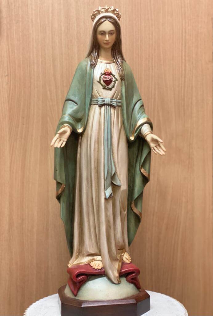 Mary, Defender of Freedom 22″