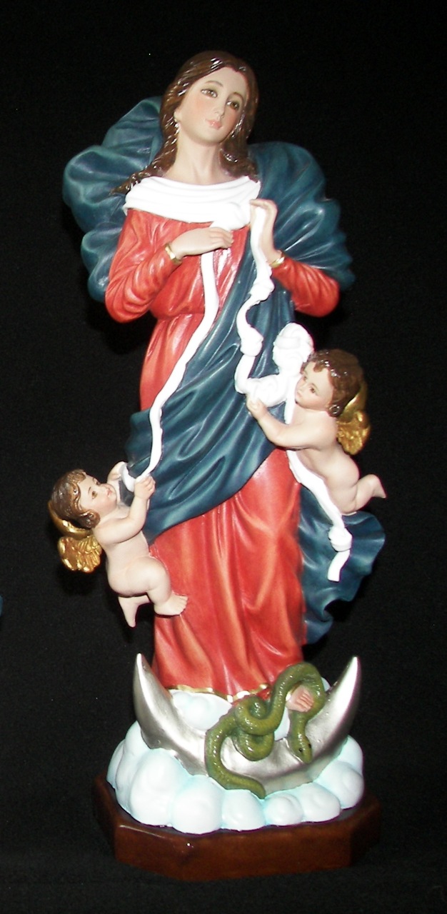 Mary Undoer of Knots 16″