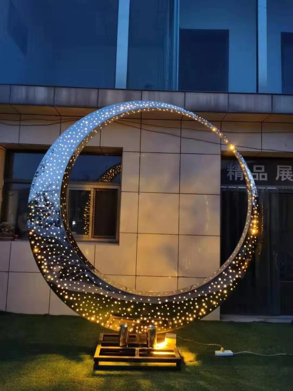 Moonlight: A Captivating Abstract Sculpture