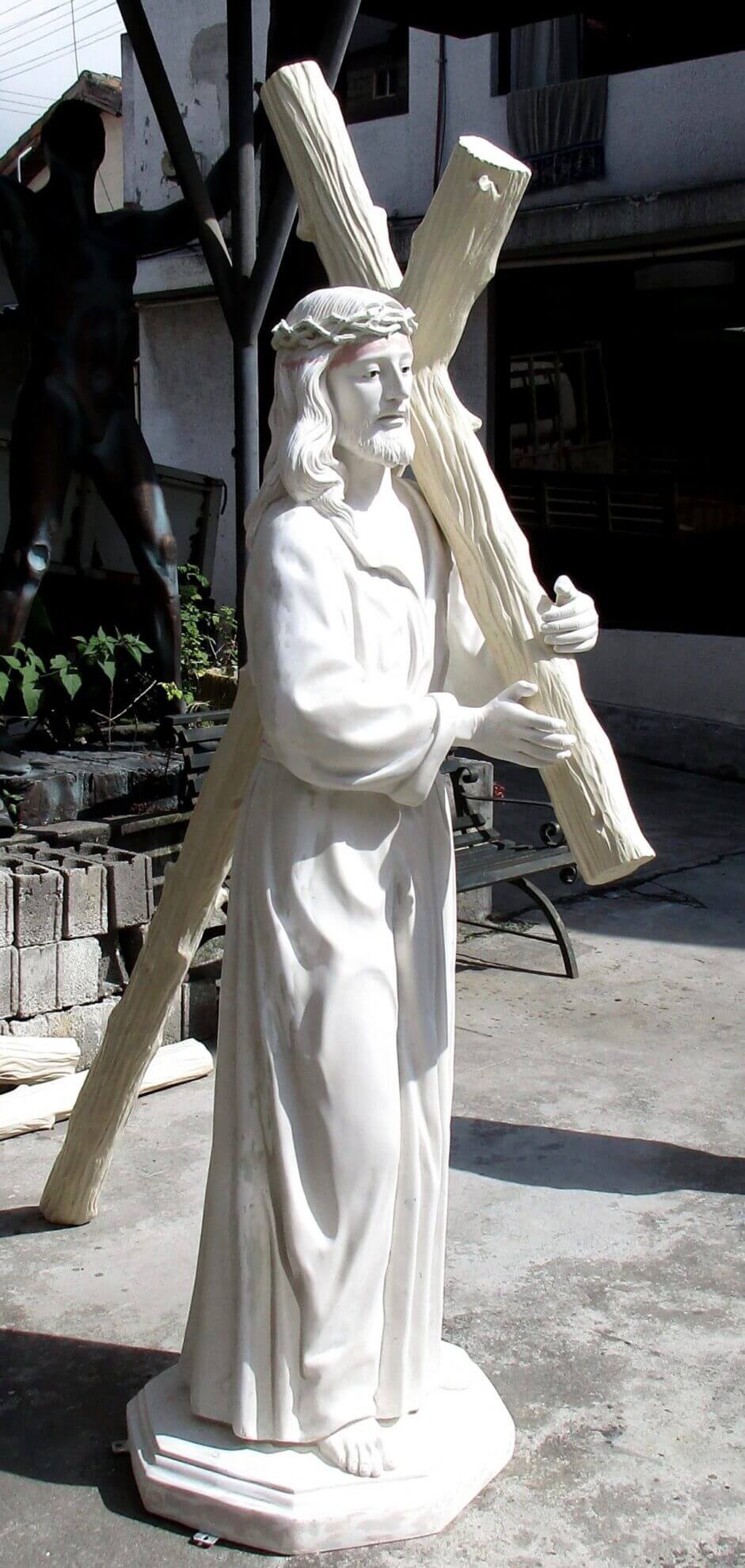 Jesus the Nazarean 74″ Sculpture