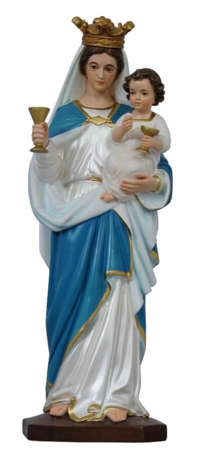 Lady of the Eucharist 16″ Sculpture