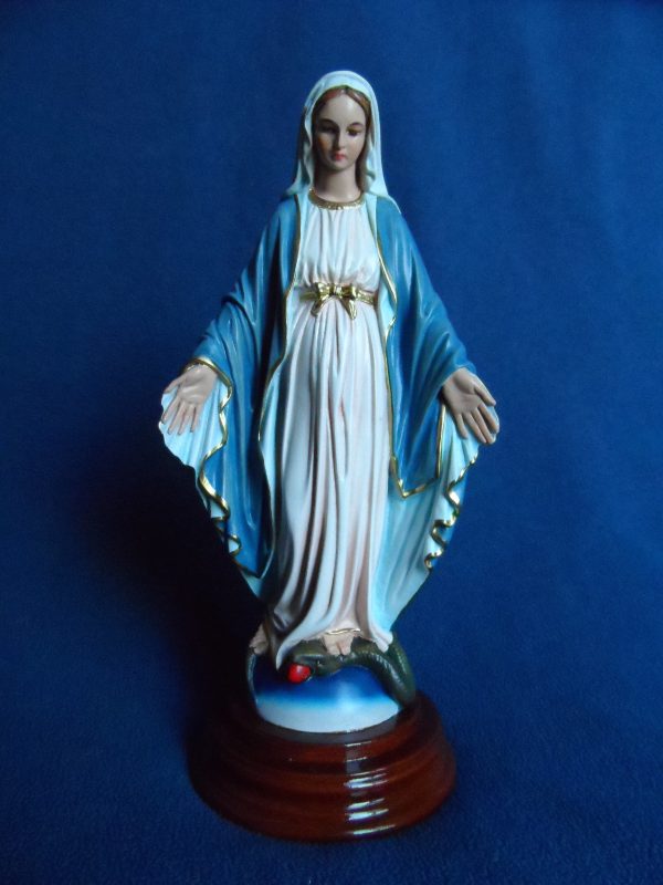 Lady of Grace 10″ Religious Sculpture