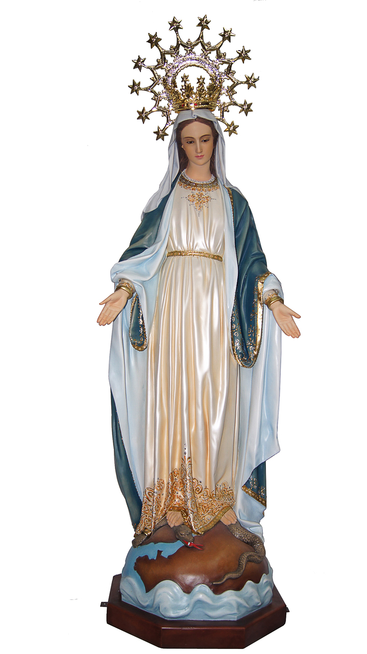 Lady of Grace 50″ Sculpture
