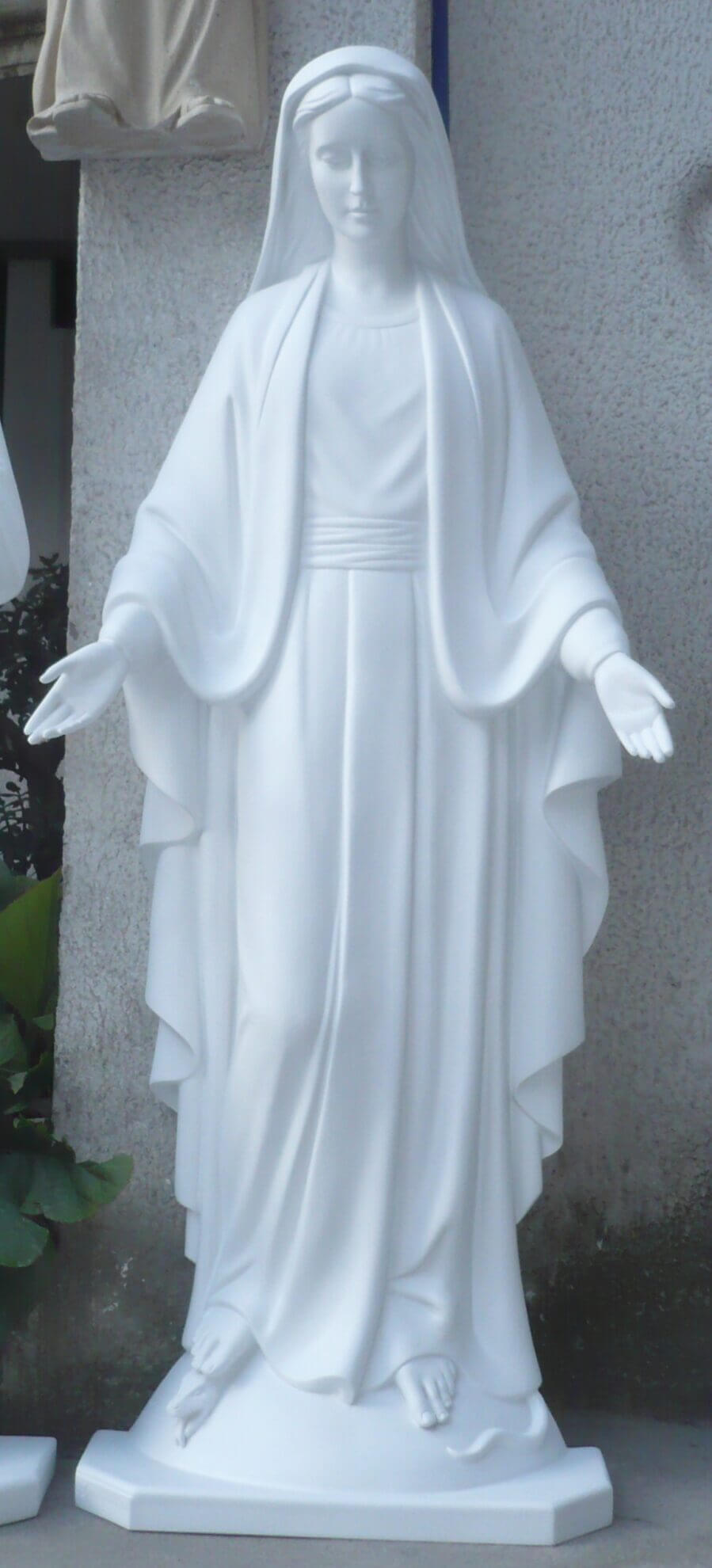 Lady of Grace 60″ relief