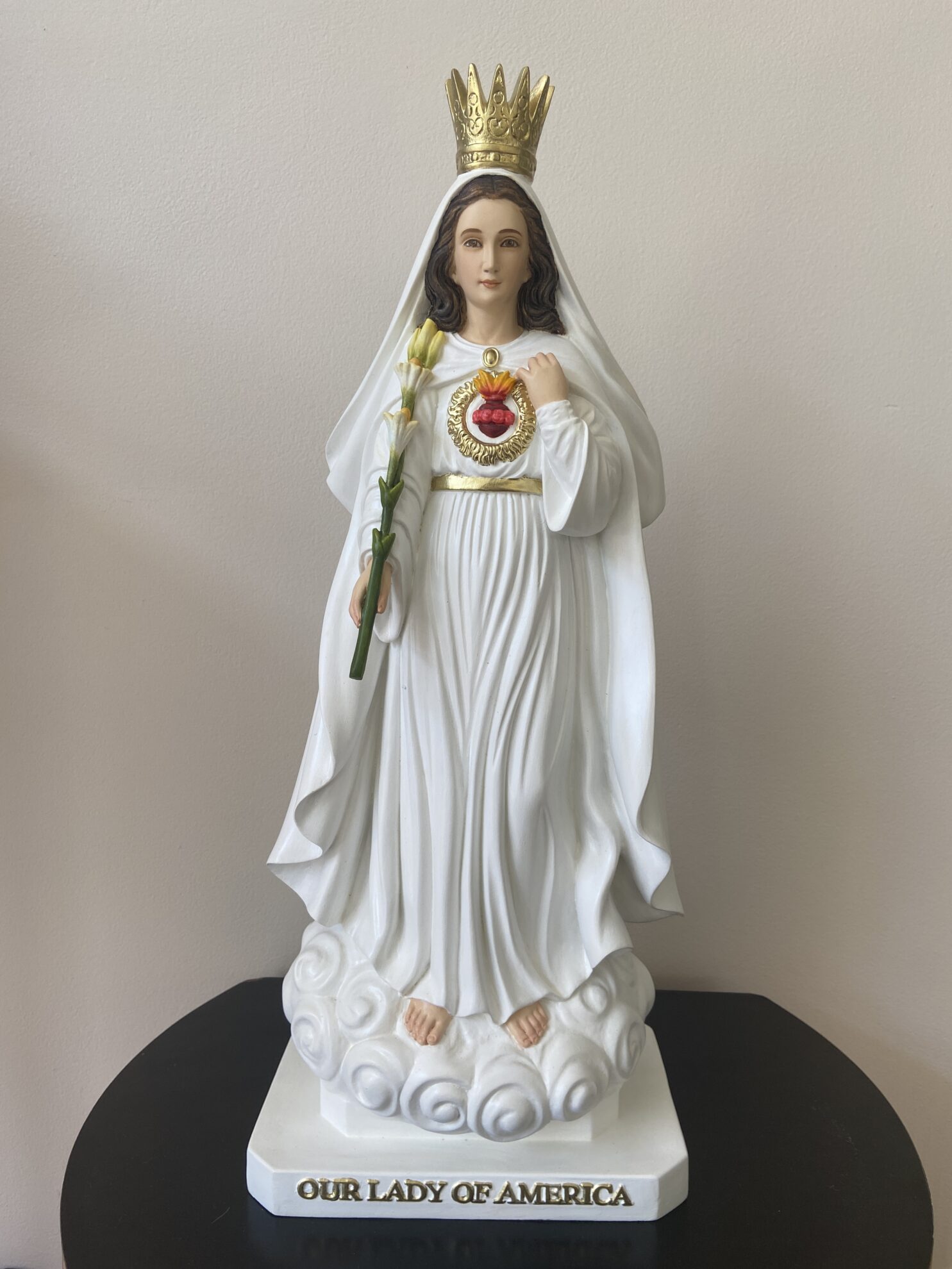 Our Lady of America 21″ Statue