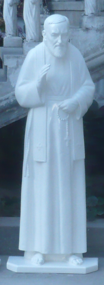 Padre Pio 60″ relief