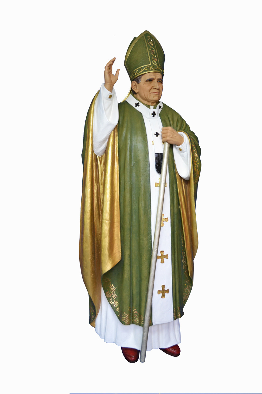Pope John Paul II 70″ plaque