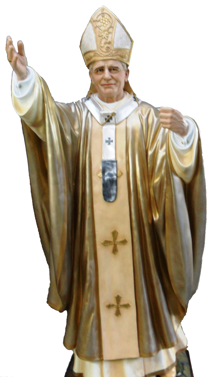 Pope John Paul II 84″