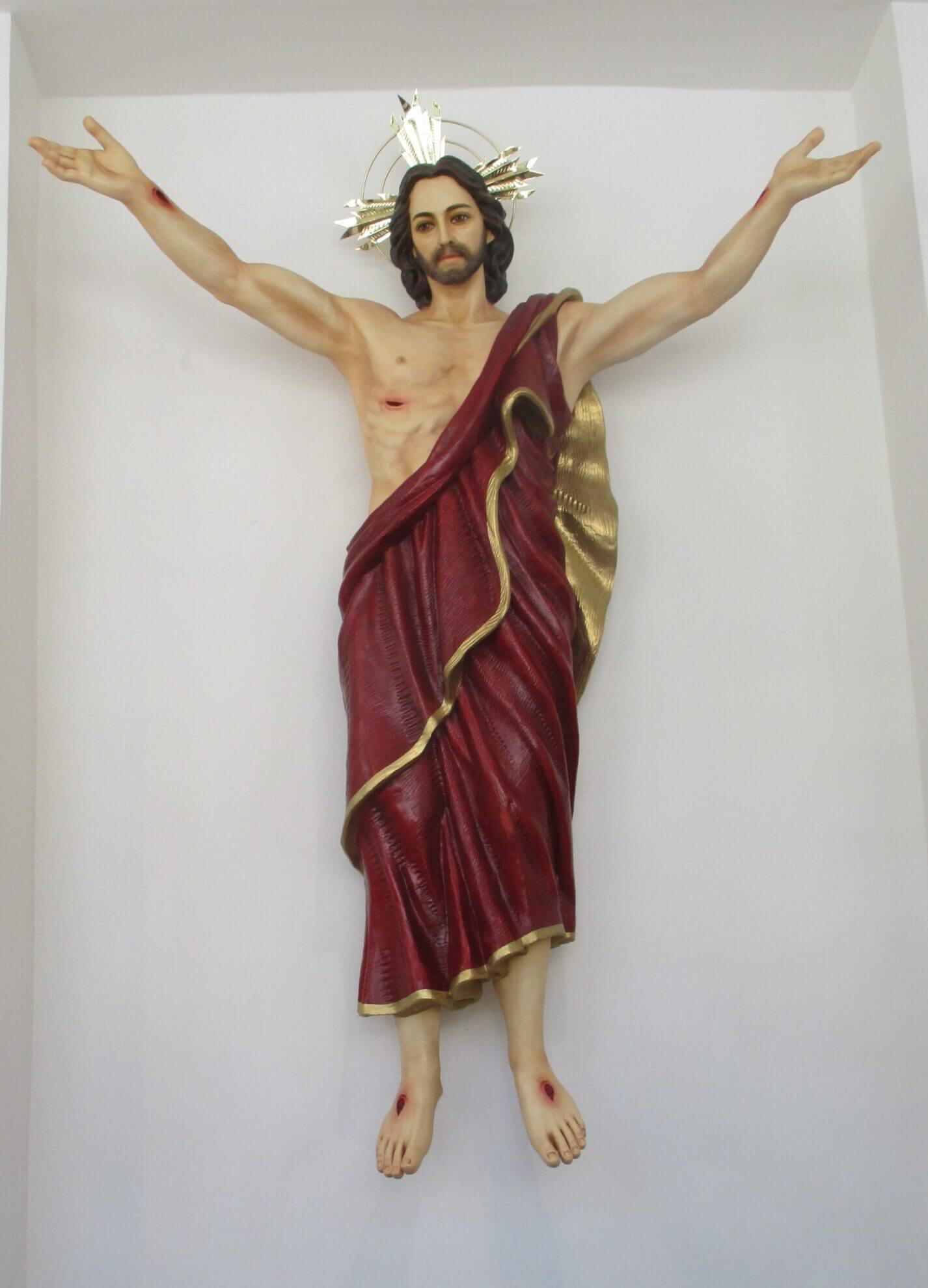 Risen Christ 106″