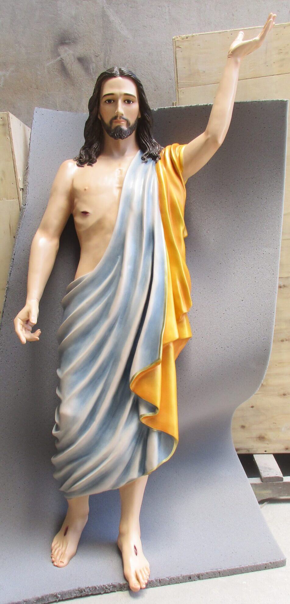 Risen Christ 68″
