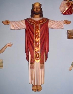 Risen Christ the King 47″