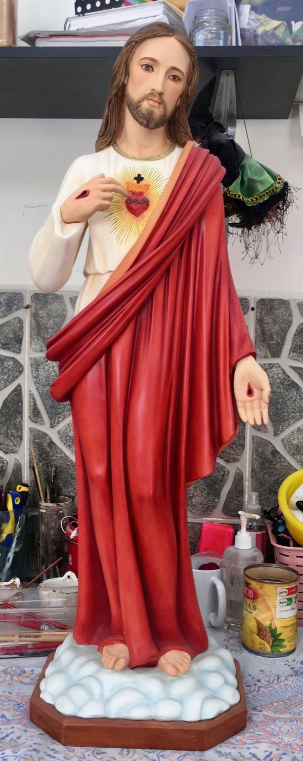 Sacred Heart 36″