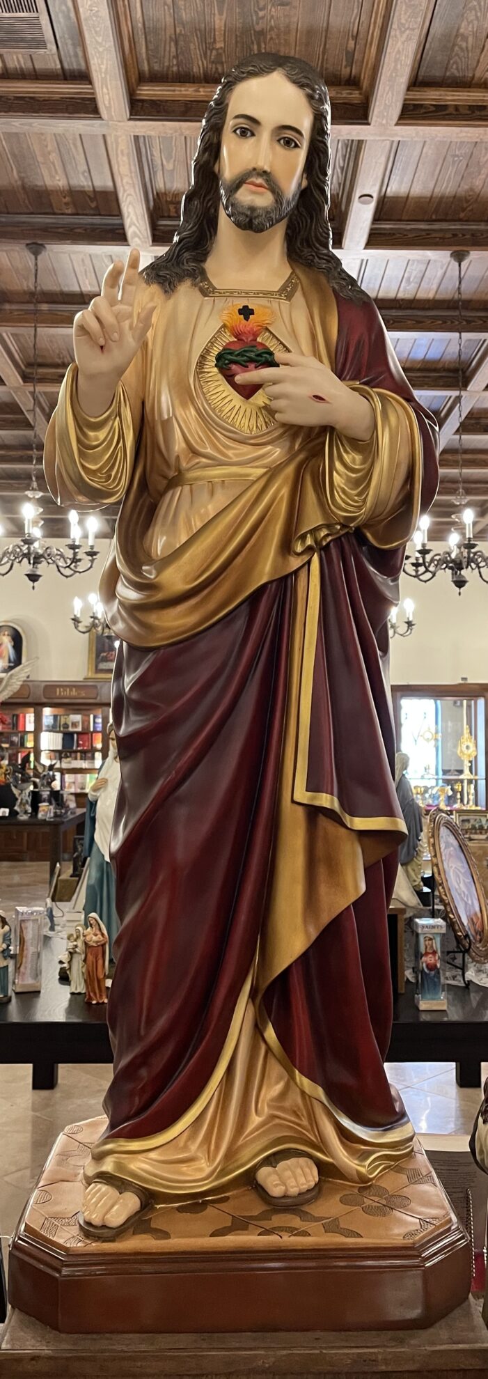 Sacred Heart 44″