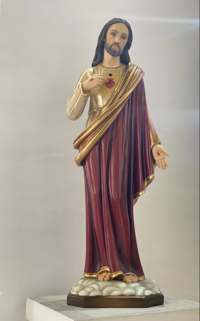Sacred Heart 34″ Statue