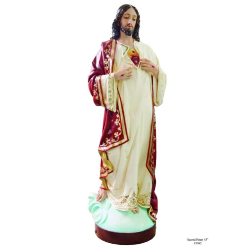 Sacred Heart 45″ – 2