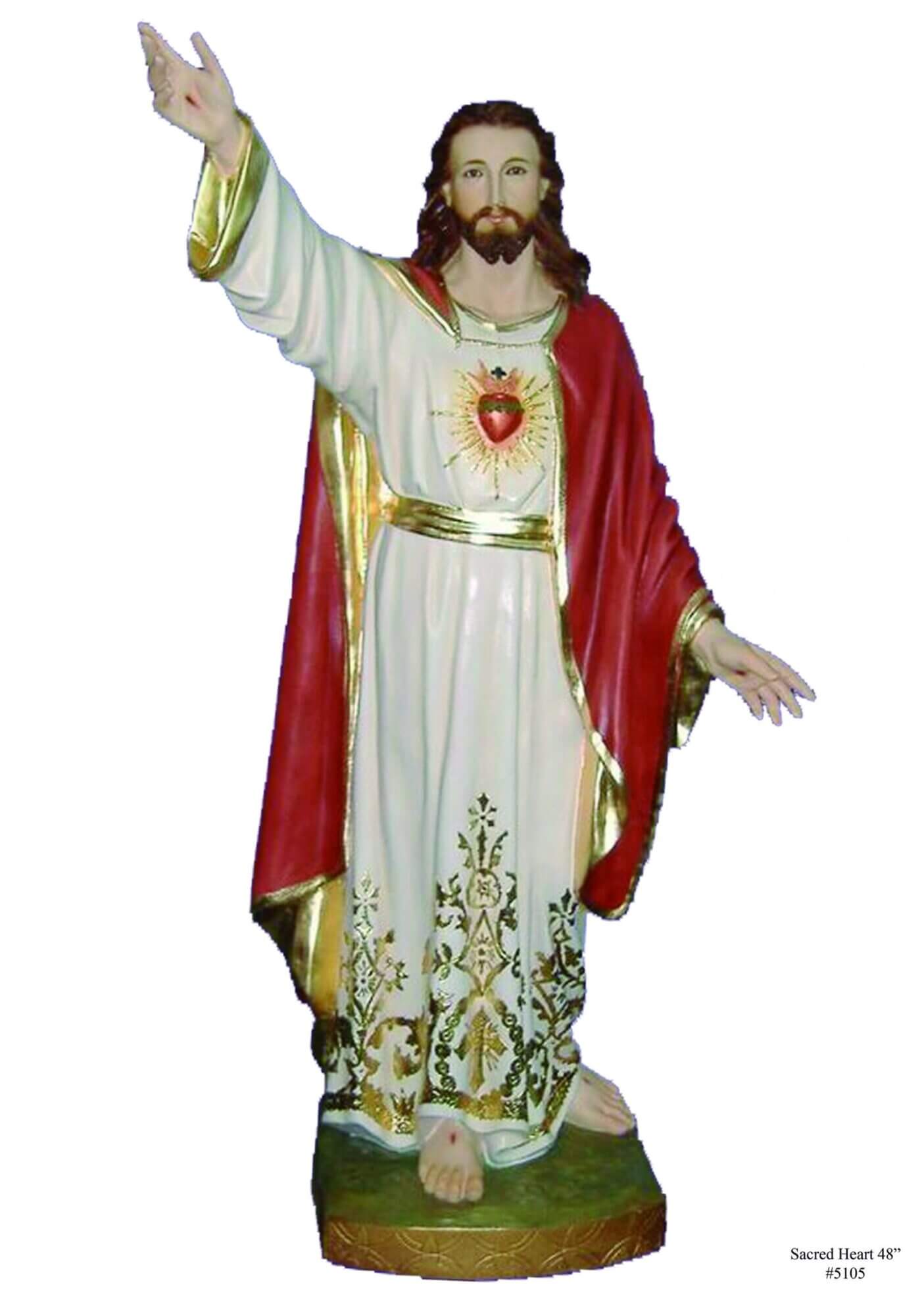 Sacred Heart 48″