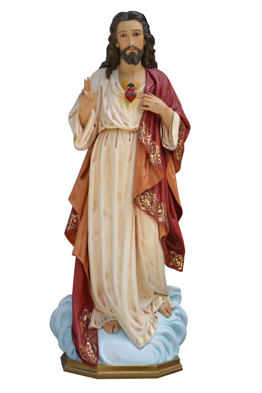 Sacred Heart 60″