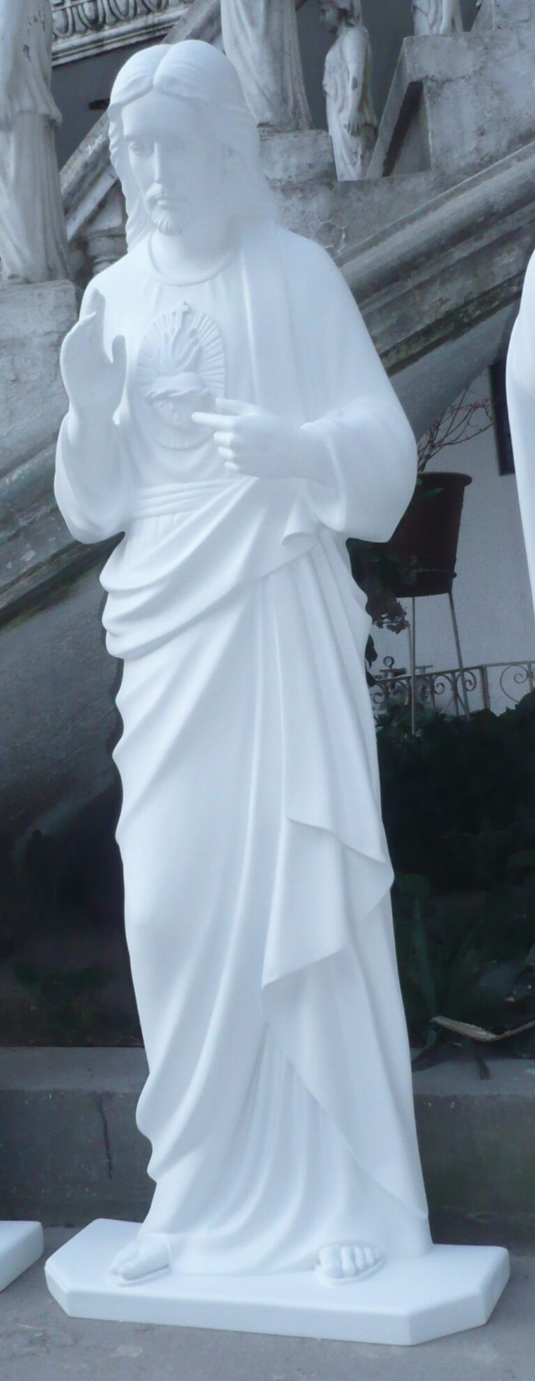 Sacred Heart 60″ Relief