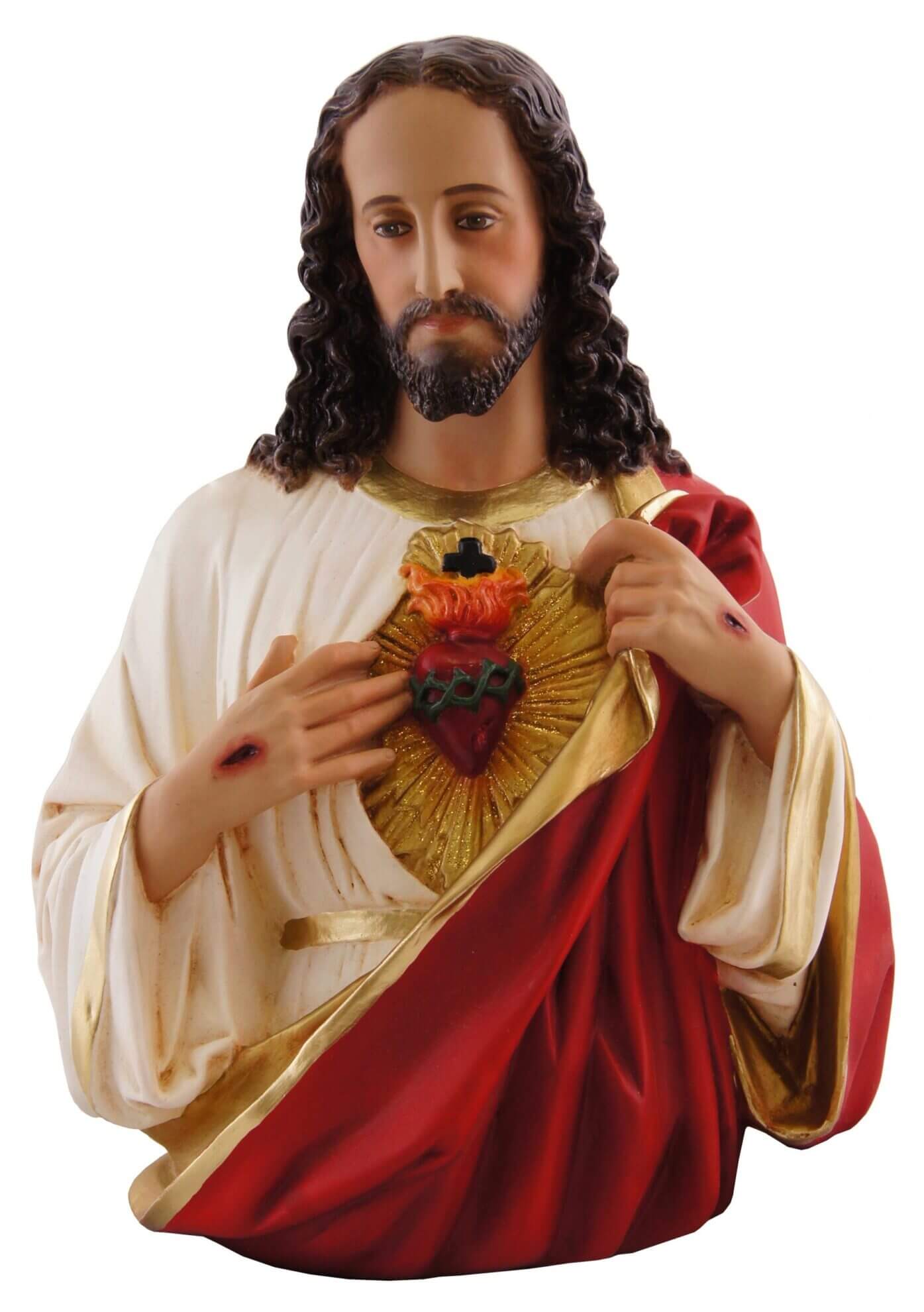 Sacred Heart 12″ plaque
