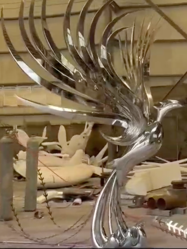 Elysian Harmony – Abstract Bronze Sculpture