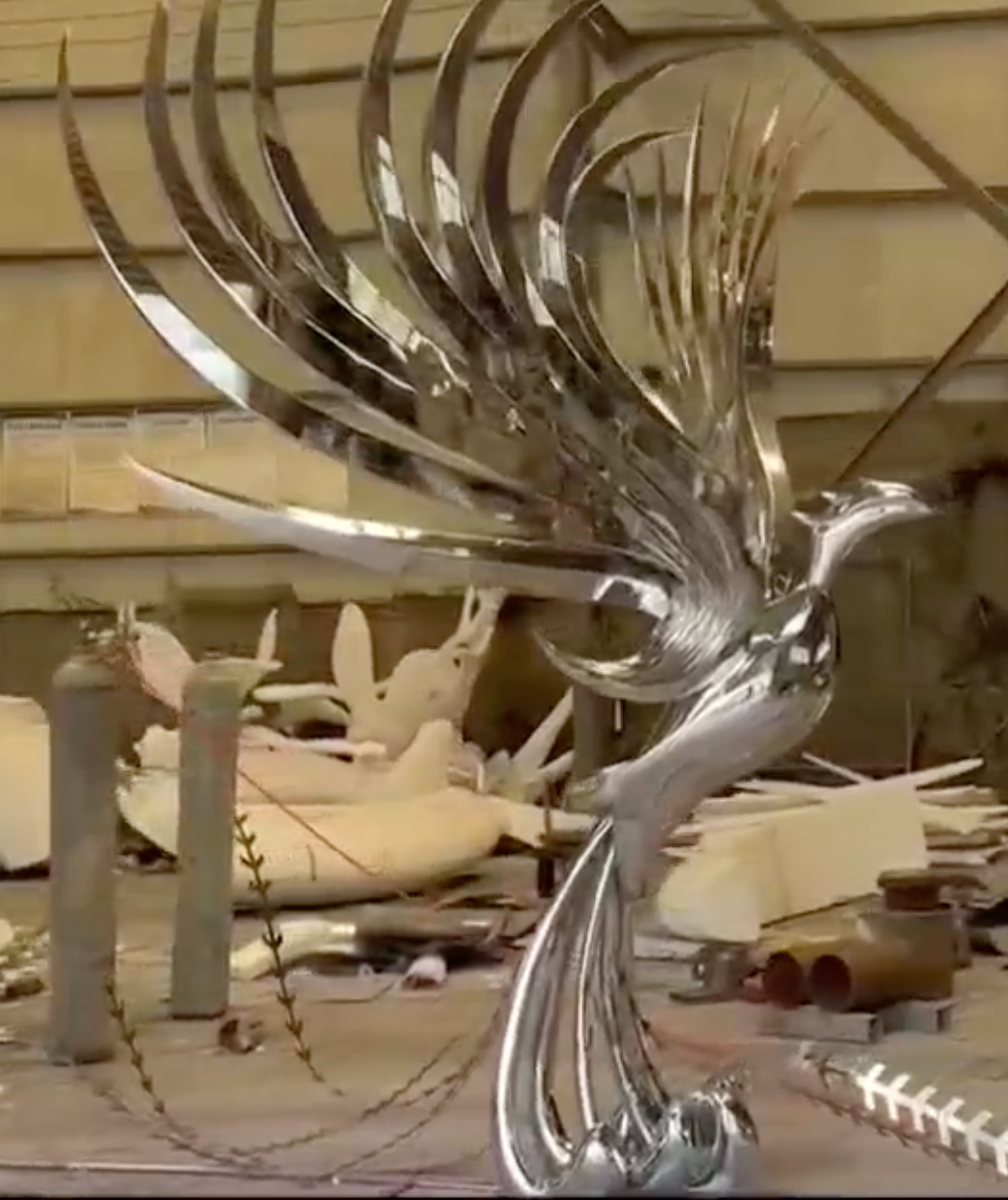 Elysian Harmony – Abstract Bronze Sculpture