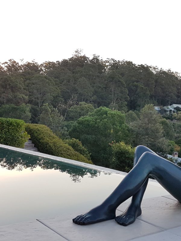 Sitting Nude: A Timeless Human Figure Sculpture