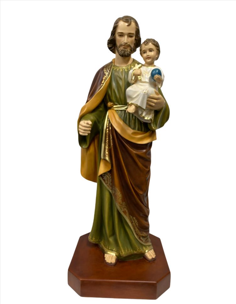 St. Joseph 40″ (baby Jesus)