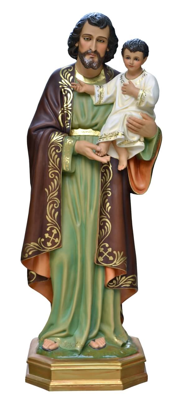 St. Joseph 54″ with baby Jesus