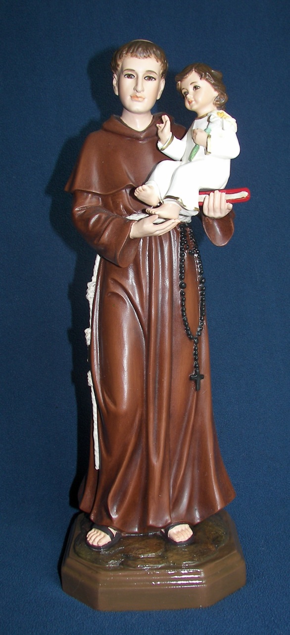 St. Anthony 17″