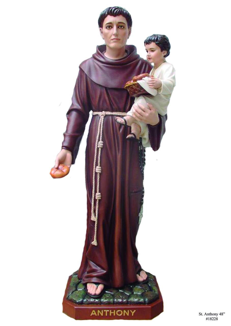 St. Anthony 48″