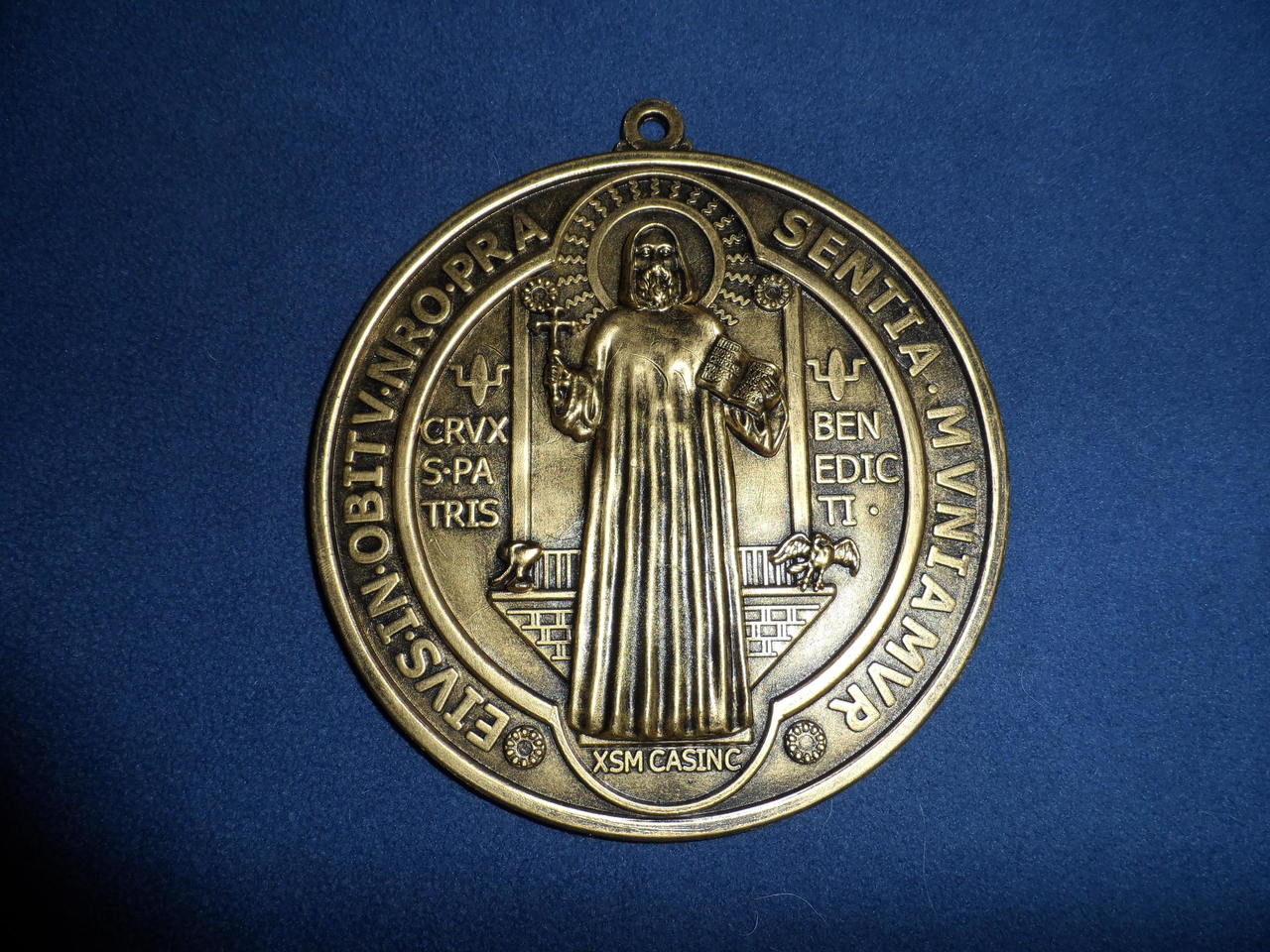 St. Benedict medallion 6″