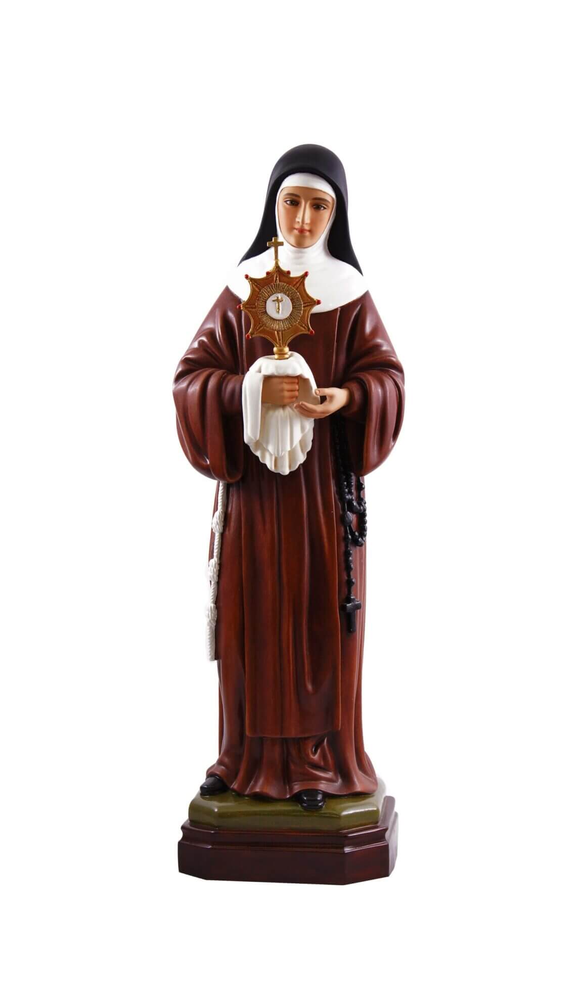 St. Clare 20″ – A Beacon of Faith & Devotion