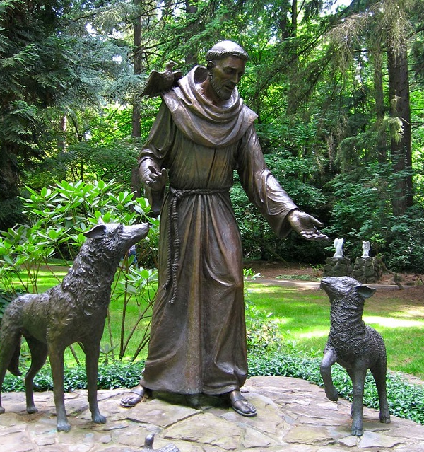 St. Francis of Assisi Sculpture