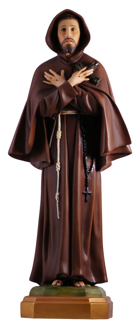 St. Francis 22″ with Stigmata