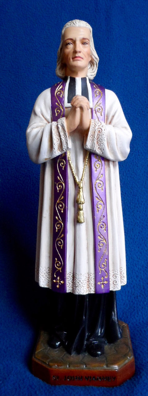 St. John Vianney 12″