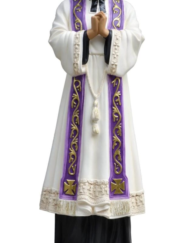 St. John Vianney 33″ Sculpture