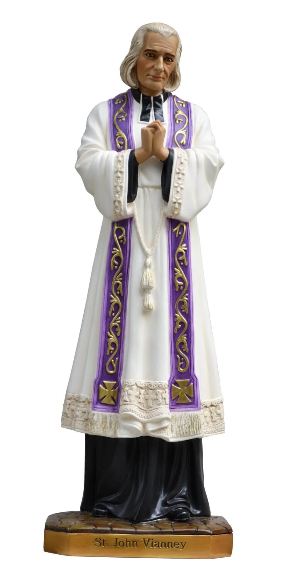 St. John Vianney 33″ Sculpture