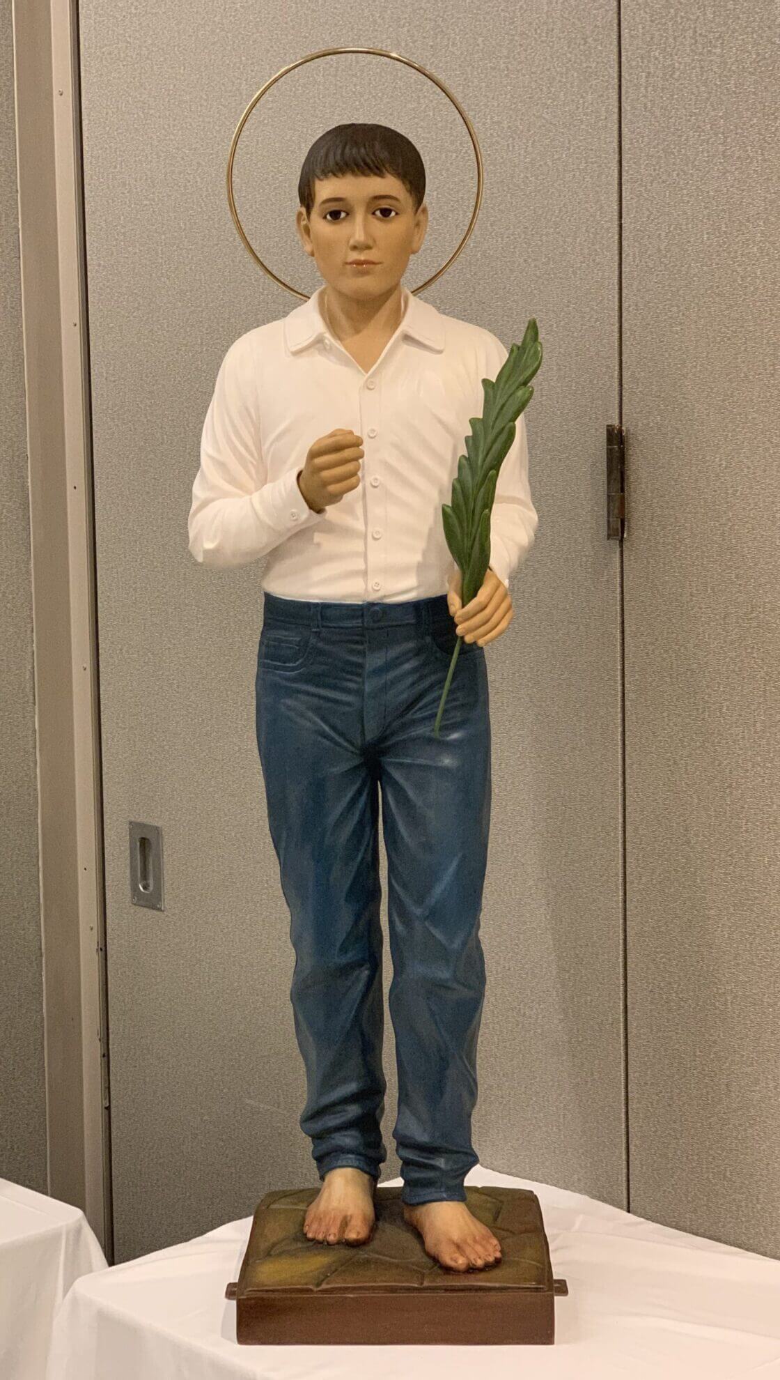 St. Jose Luis Sanchez 48″ Sculpture