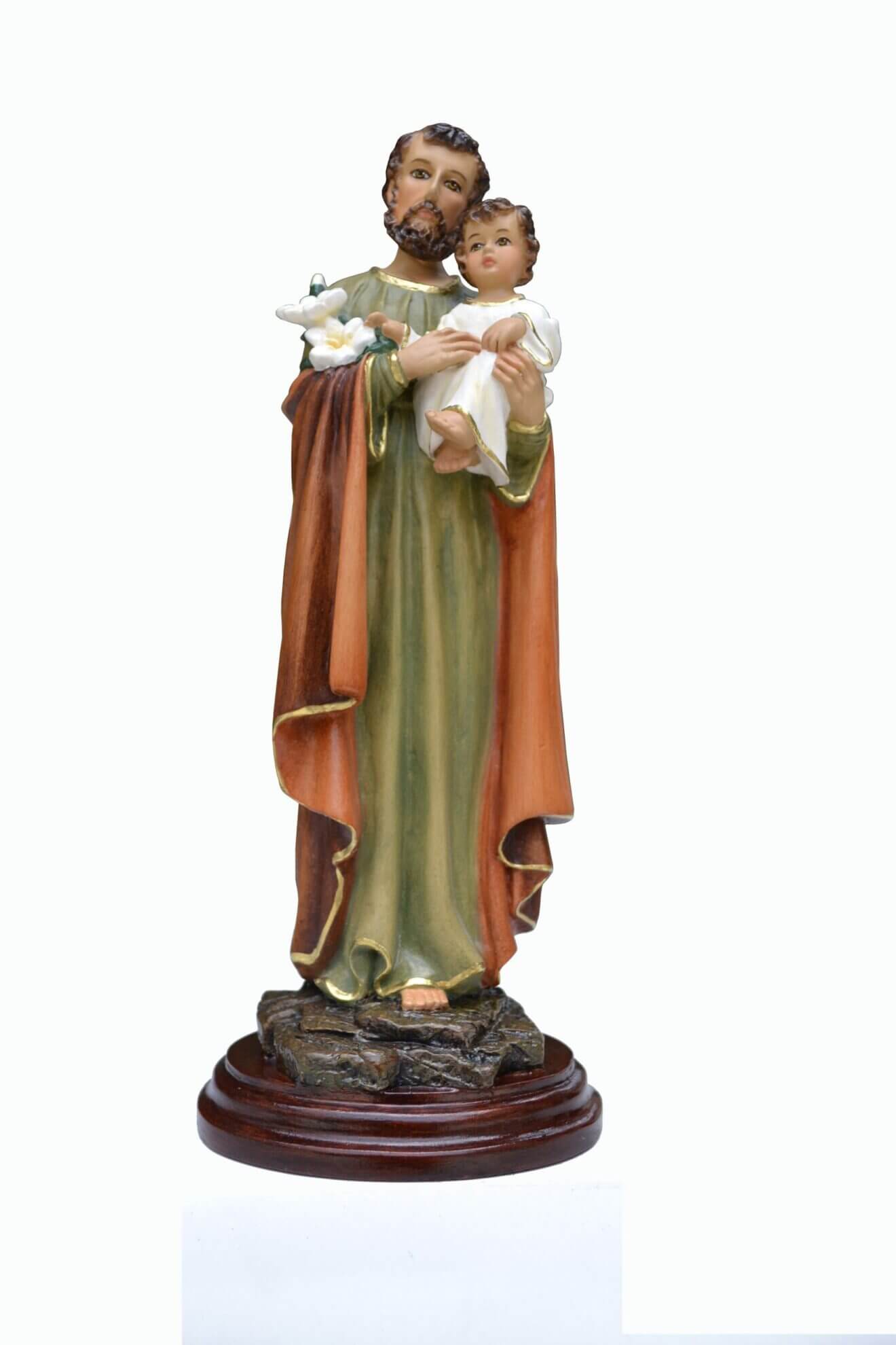 St. Joseph 10″ Religious Sculpture
