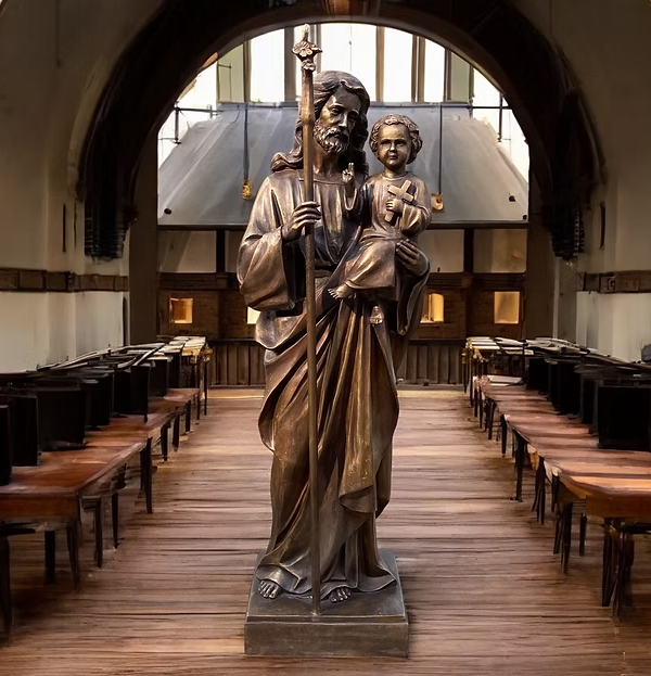 St. Joseph: Guardian of the Family Sculpture