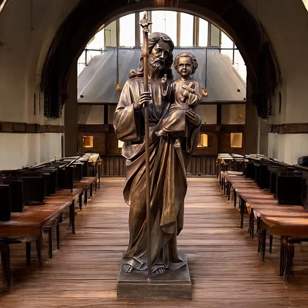 St. Joseph: Guardian of the Family Sculpture