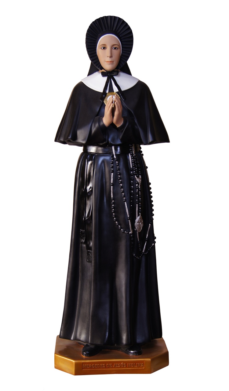 St. Mercedes de Jesus Molina 48″