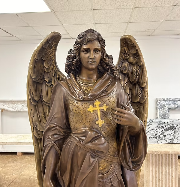 St. Michael the Archangel Sculpture