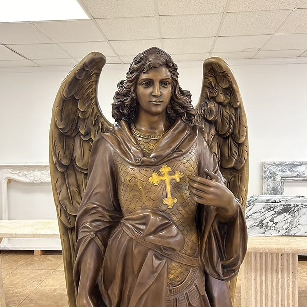 St. Michael the Archangel Sculpture