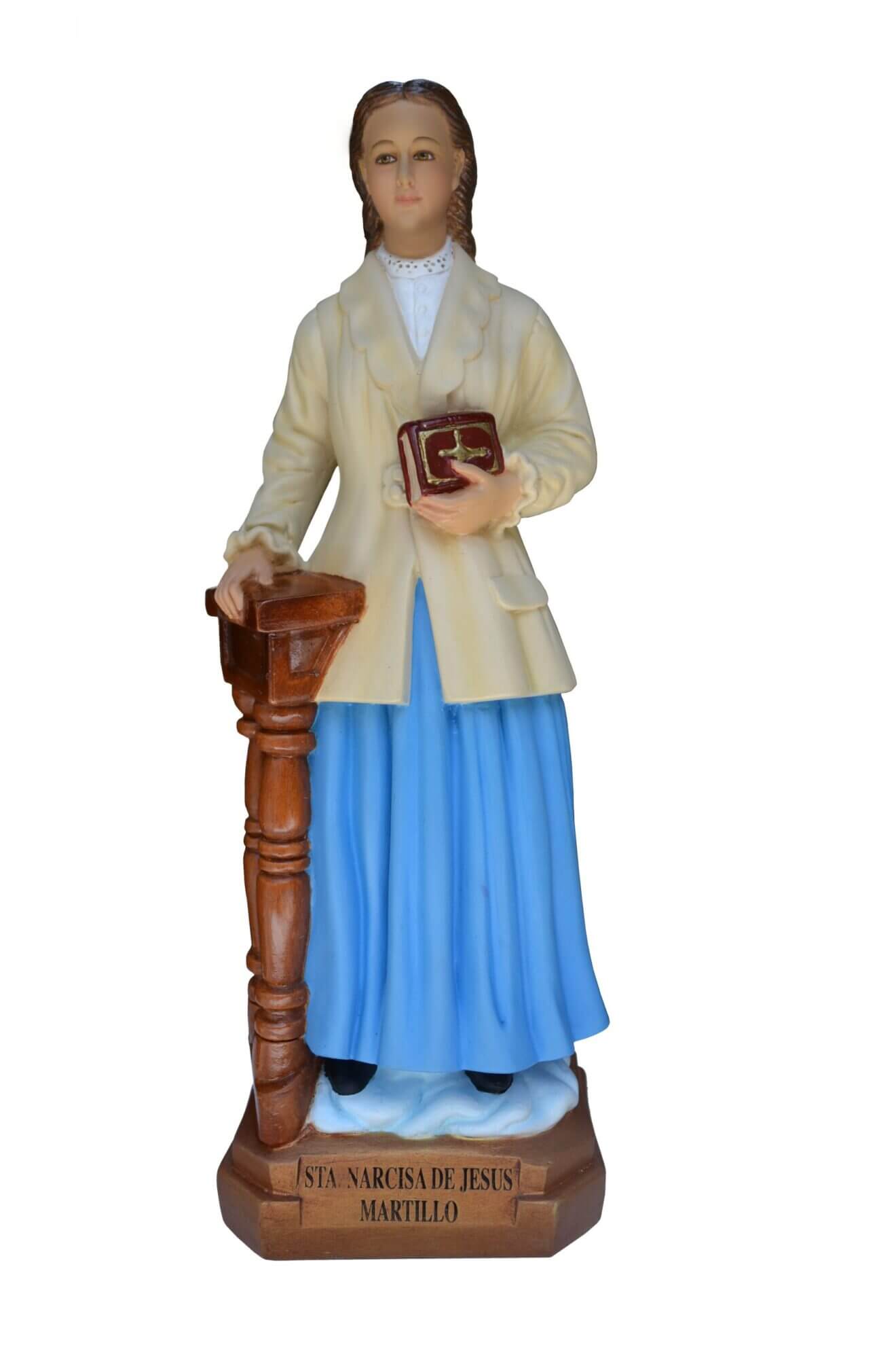St. Narcissa of Jesus 12″