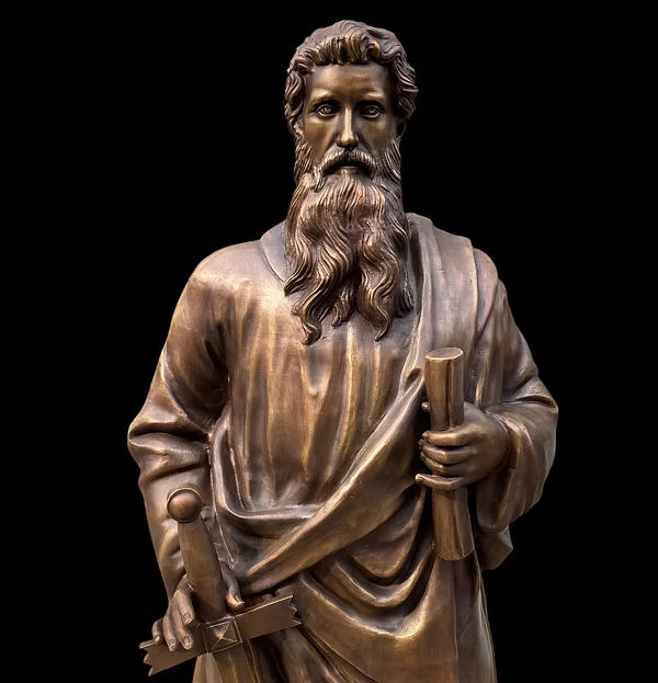 St. Paul: A Masterful Religious Sculpture