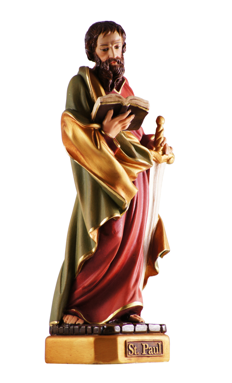 St. Paul 12″ Sculpture