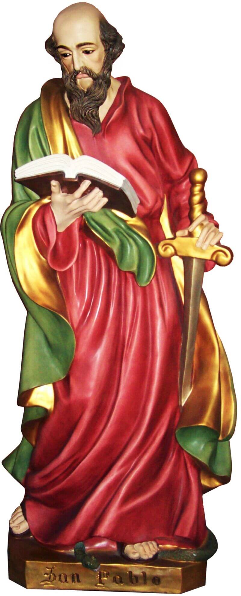 St. Paul 71″ Sculpture