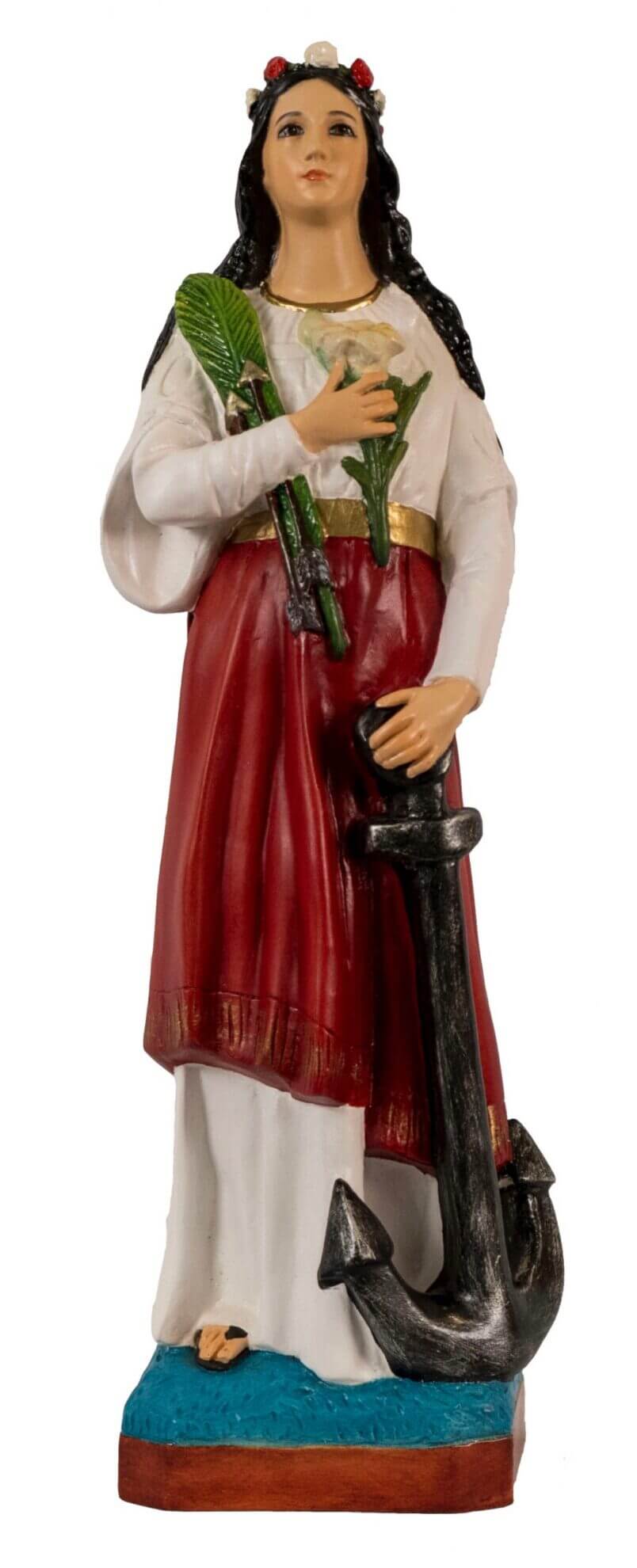 St. Philomena 16″ Religious Sculpture