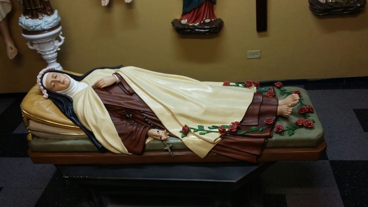 St. Therese 55″ death